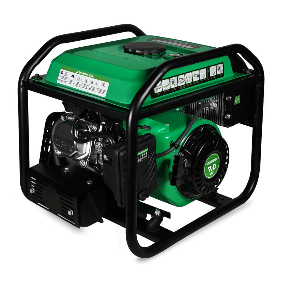 Генератор бензиновый инверторный ELECTROLITE EL 4000i, 3500Ватт, чистый синус, 4-х такт., 3.3 кВт