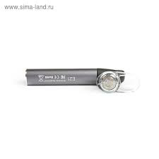 Bluetooth Гарнитура Hoco E21 Razor-Edge, моно, цвет серебро
