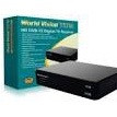 Цифровой ресивер DVB-T2 Электроникс 8908 (модулятор Panasonic/диспл/метал/wi-fi/интернет)