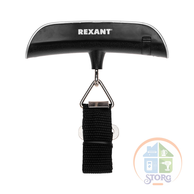 Весы безмен электронный для багажа REXANT, до 50кг