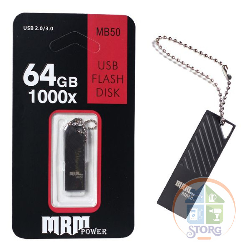 USB Накопитель MB50 Metal USB 64G  10Mb/s High speed  20pcs