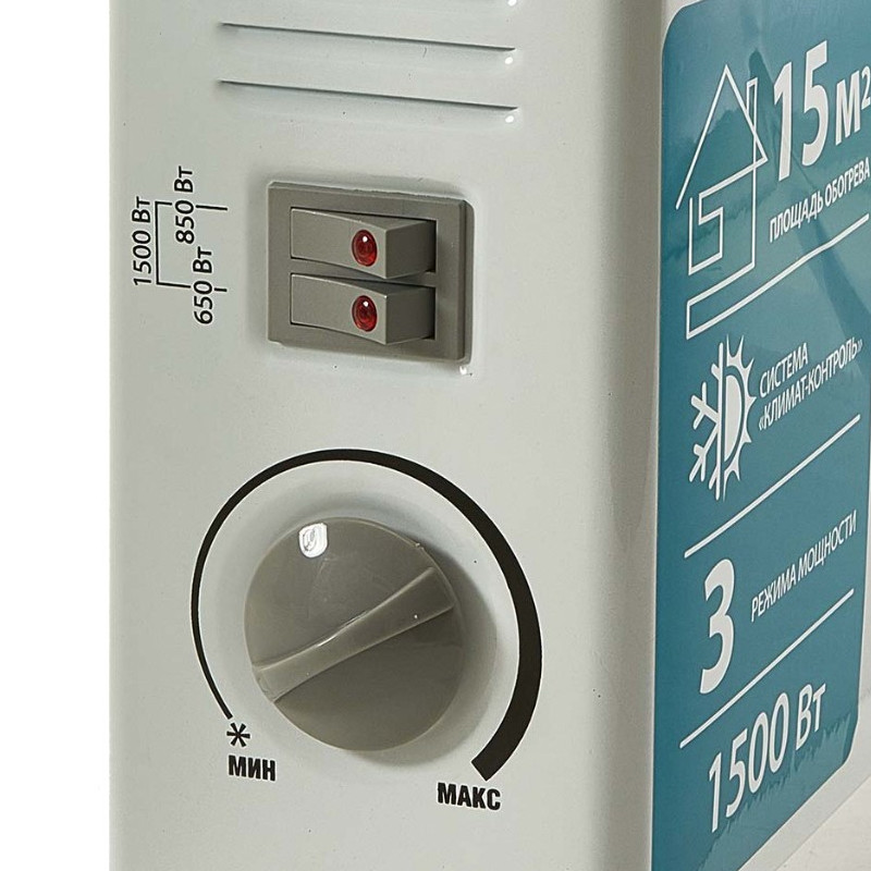 Обогреватель конвекторный DELTA D-3008 1500Вт (1)
