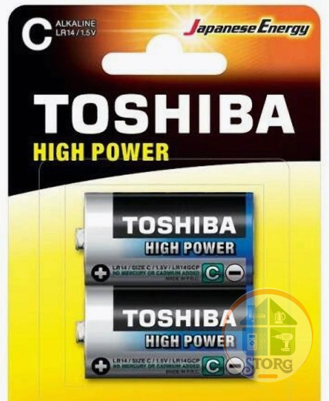 Toshiba LR14/2BL