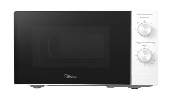 Микроволновая печь MIDEA MM719M2Z-W 19л, 700-1020Вт, Эмаль легкой очистки XpressClean