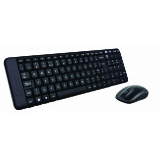 Клавиатура + мышь Logitech MK220 Wireless Black (920-003169)