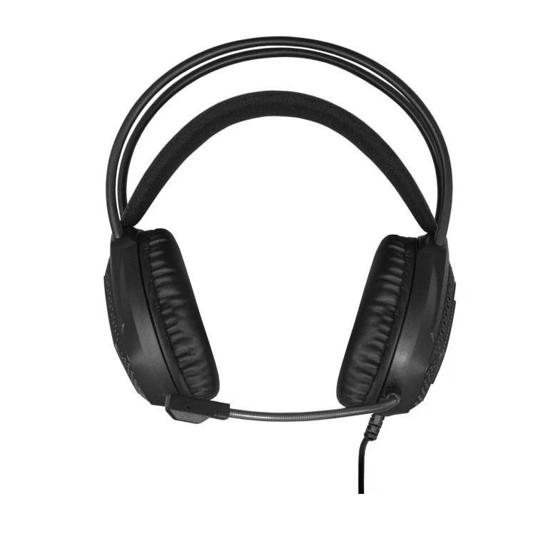 Игровая гарнитура ExeGate EX289747RUS Cosmos HS-704GL, LED-подсветка, 100–10000Гц, Черный