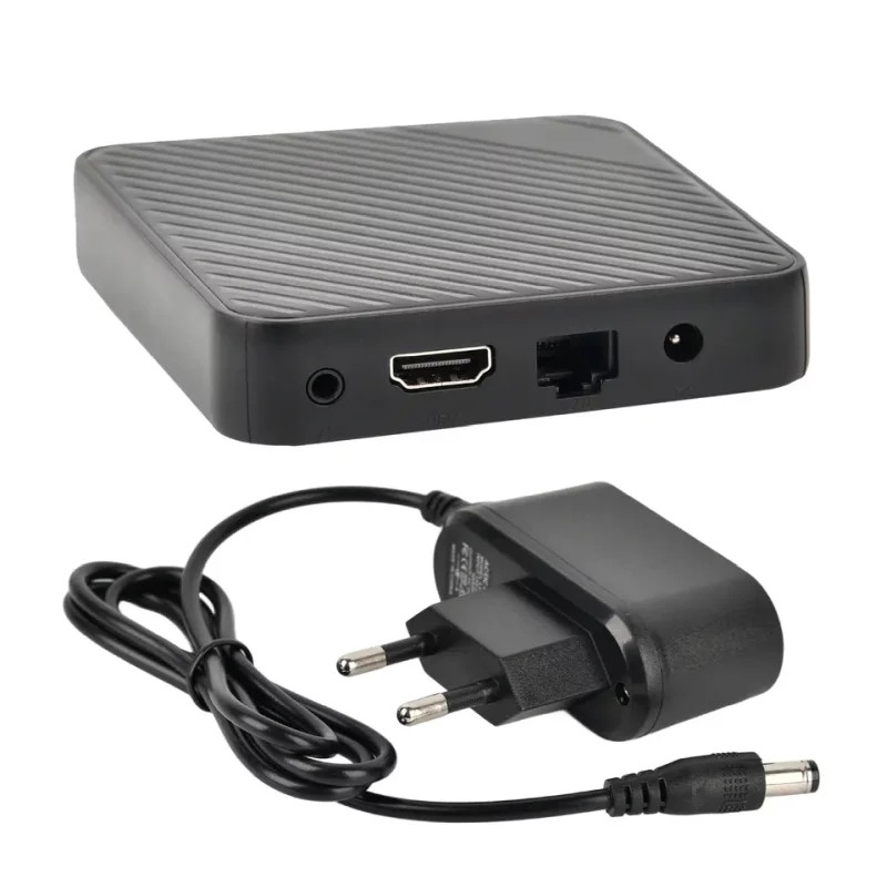 SMART TV BOX приставка "LOGIC 2/16",Perfeo, Allwinner H313,Android 10, 2Gb/16Gb,Пульт Bluetooth