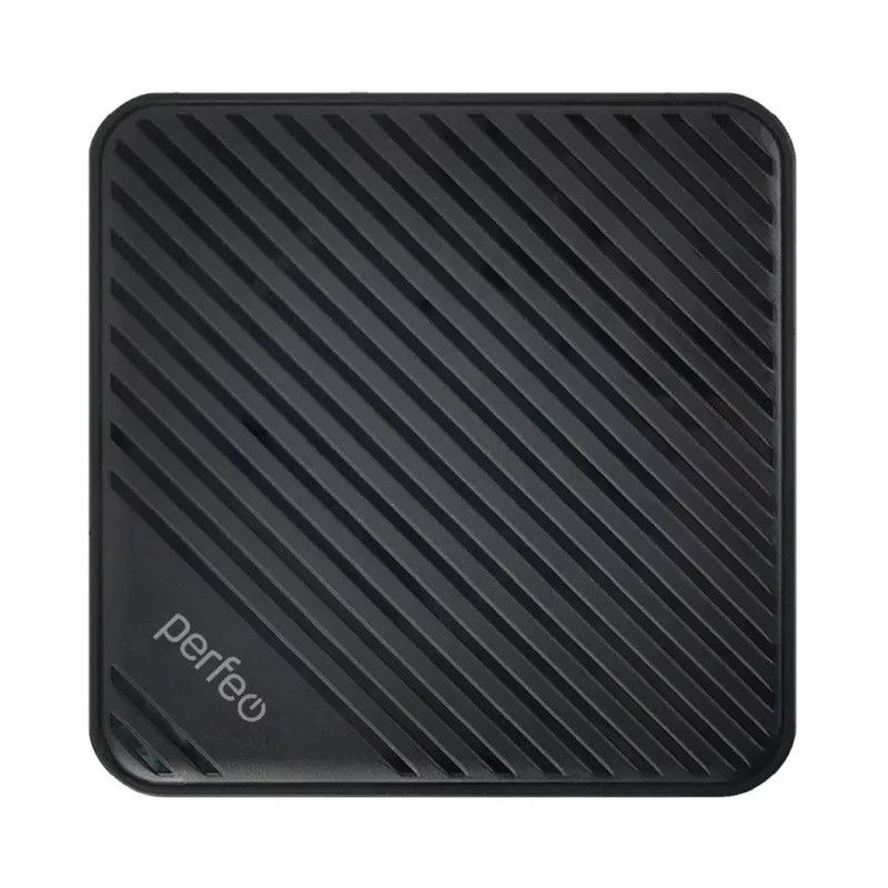 SMART TV BOX приставка "LOGIC 2/16",Perfeo, Allwinner H313,Android 10, 2Gb/16Gb,Пульт Bluetooth