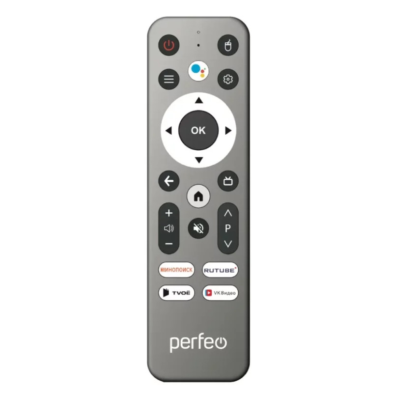 SMART TV BOX приставка "LOGIC 2/16",Perfeo, Allwinner H313,Android 10, 2Gb/16Gb,Пульт Bluetooth