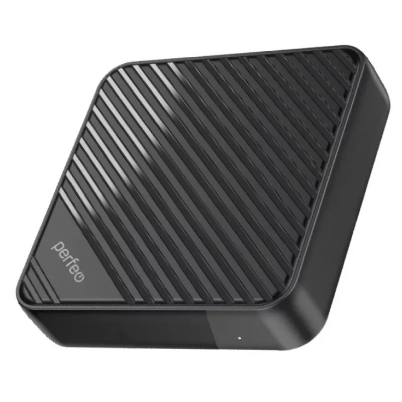SMART TV BOX приставка "LOGIC 2/16",Perfeo, Allwinner H313,Android 10, 2Gb/16Gb,Пульт Bluetooth