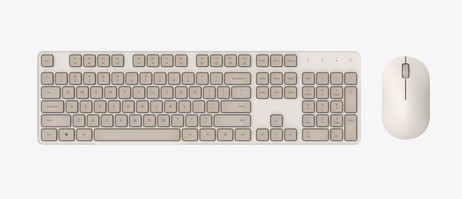 Набор беспроводной Xiaomi Mijia Wireless Set 2 (WXJS02YM) клавиатура+мышь (RU) (white)