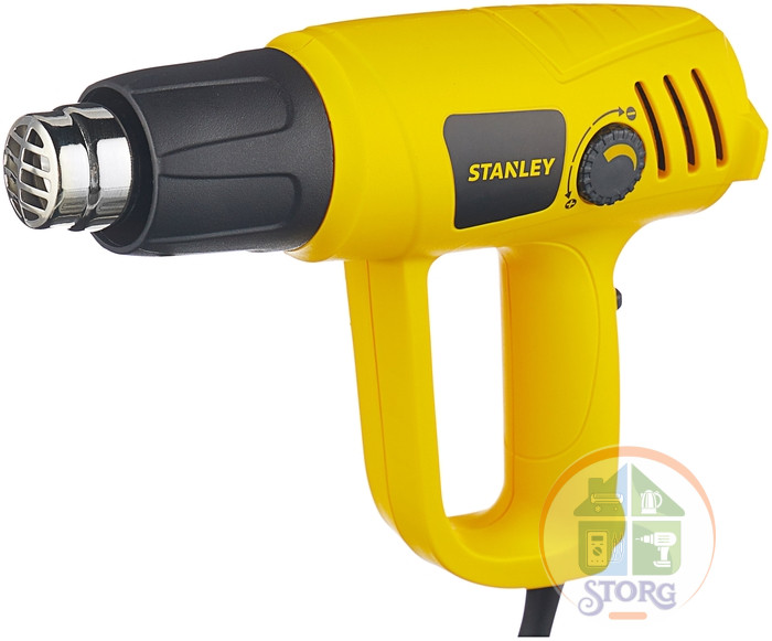 Фен технический STANLEY STXH 2000-B9, 2000 Вт