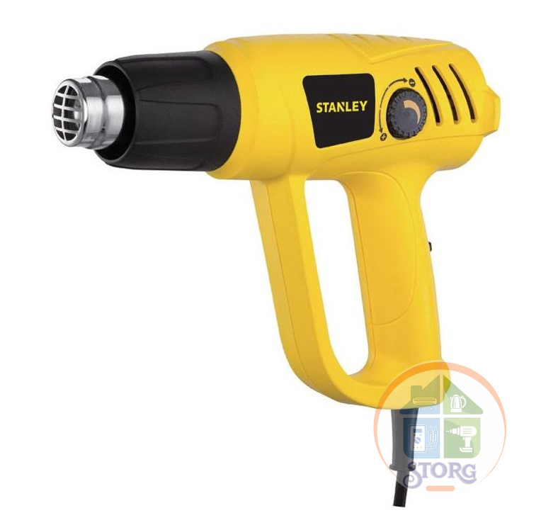 Фен технический STANLEY STXH 2000-B9, 2000 Вт