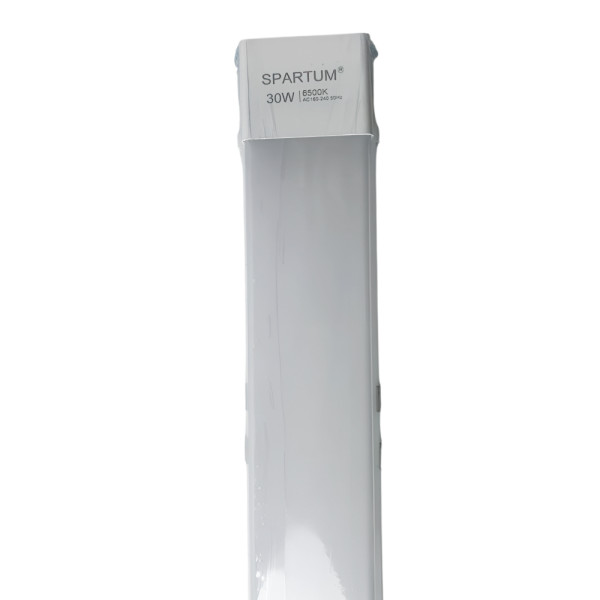 Светильник линейный светодиодный SPARTUM MAX 30W матовый (6500K) 900х62х23мм