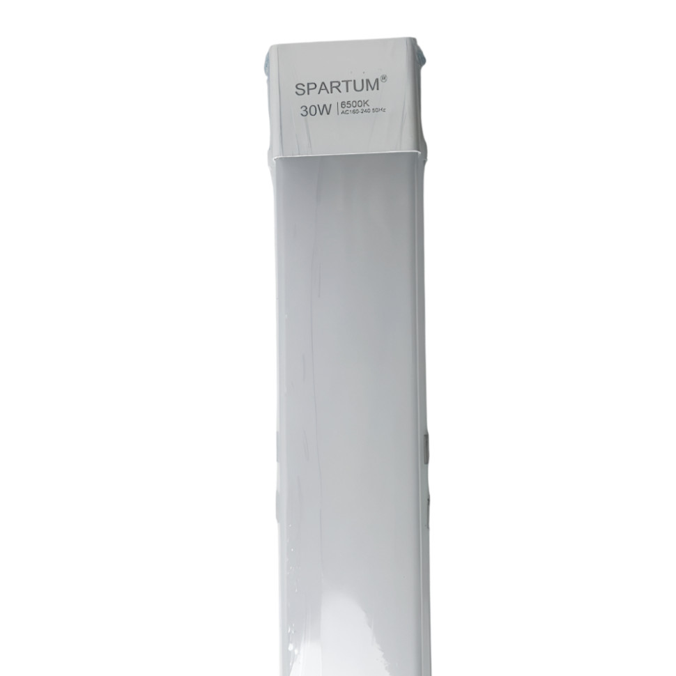 Светильник линейный светодиодный SPARTUM MAX 30W матовый (6500K) 900х62х23мм Светильник линейный светодиодный SPARTUM MAX 30W матовый (6500K) 900х62х23мм