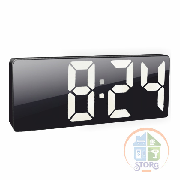 Часы электронные SAKURA SA-8527 светодиод., будильник