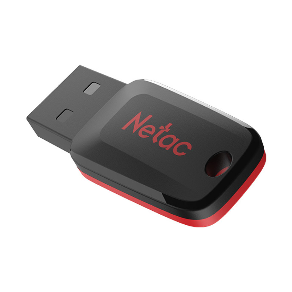 USB флеш-накопитель USB Netac (NT03U197N-032G-20BK) 32GB, U197, USB 2.0, R/W 25/10, Черный/красный USB флеш-накопитель USB Netac (NT03U197N-032G-20BK) 32GB, U197, USB 2.0, R/W 25/10, Черный/красный
