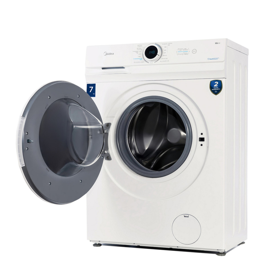 Стиральная машина Midea MF100W70/W Белый, 7 кг, 15прог., Lunar Dial, 1200 об/мин, 85х59,5х40см Стиральная машина Midea MF100W70/W Белый, 7 кг, 15прог., Lunar Dial, 1200 об/мин, 85х59,5х40см