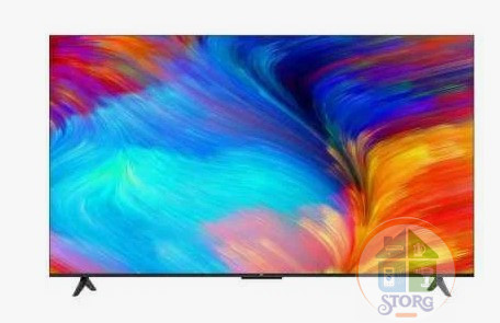 43" Телевизор TCL 43P637 черный 3840x2160, Ultra HD, 60 Гц, WI-FI, SMART TV, AV, HDMI, USB, DVB-C, D