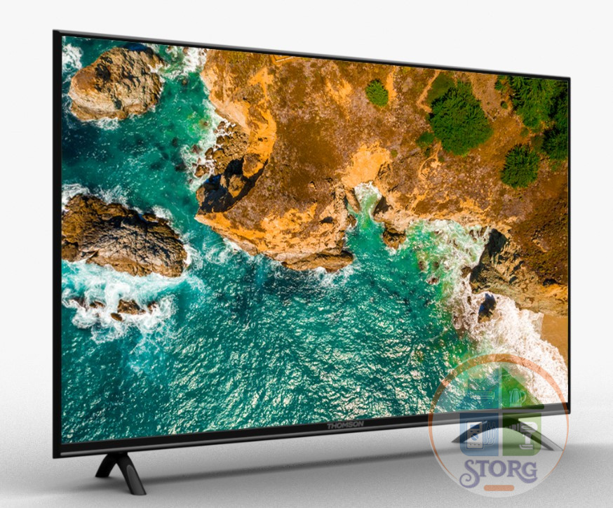 42" Телевизор Thomson T42FSH5150 черный 1920x1080, Full HD, 50 Гц, Wi-Fi, SMART TV, DVB-T, DVB-T2, DVB-C, HDMI, USB Android TV