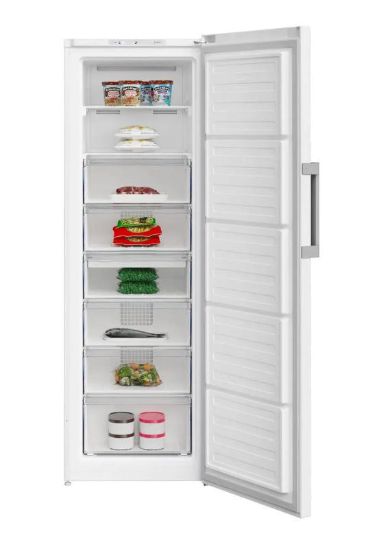Морозильная камера Beko B1RFNK312W, Белый, 312л, NoFrost, 185х59,5х65