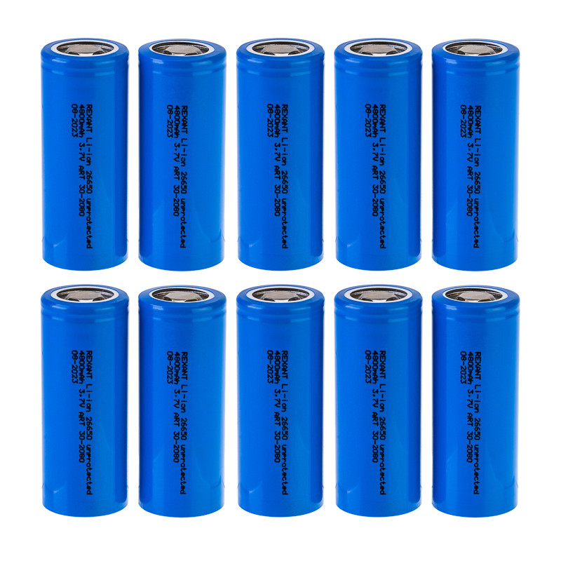 Аккумулятор REXANT Li-ion 26650 unprotected  4800 mAH  30-2080