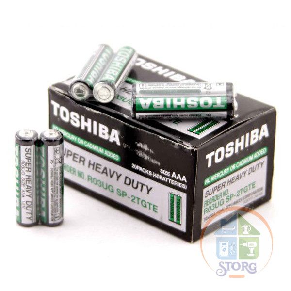 АКЦИЯ! Элемент питания Toshiba R03/2SH