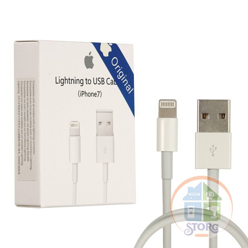 Кабель USB A10 Lightning 1m original FOXCONN (в коробочке)