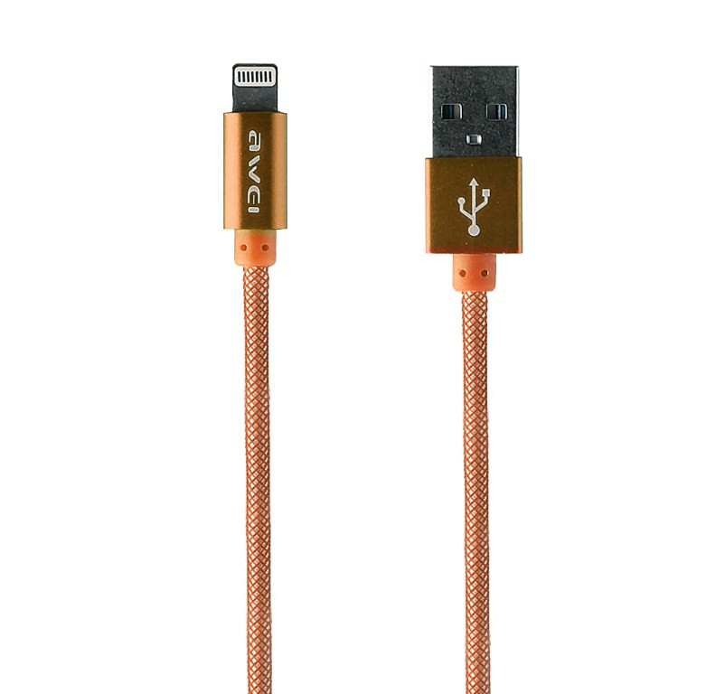 USB Кабель Awei CL-94 micro usb (pink)