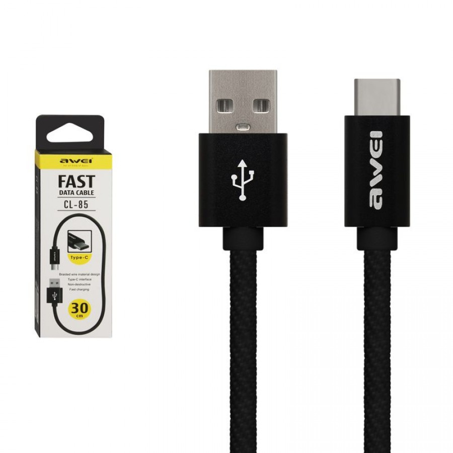 USB Кабель Awei CL-94 micro usb (pink)