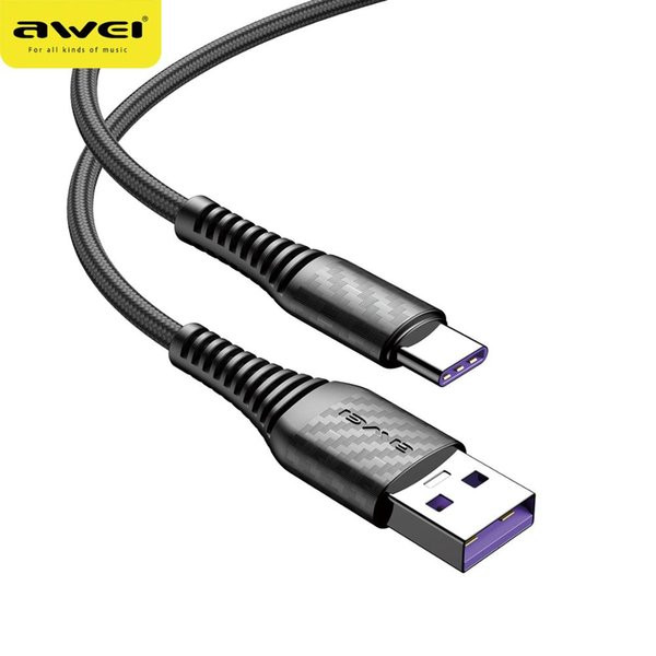 USB Кабель Awei CL-94 micro usb (pink)