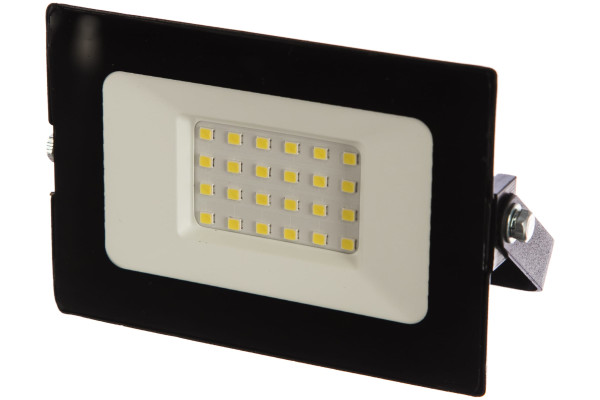 Прожектор светодиодный GLANZEN FAD-0002-20-SL, 20 Вт, 220 В, 6500 К, IP65