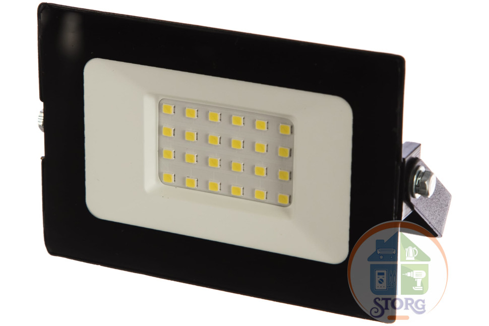 Прожектор GLANZEN FAD-0002-20-SL, 20 Вт, 220 В, 6500 К, IP65