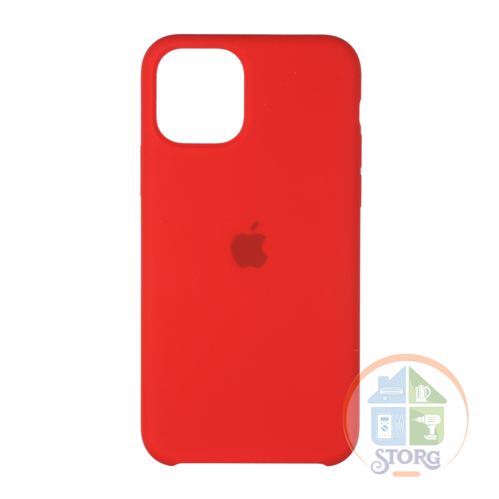 Чехол Silicone Case для iPhone 11 Pro (Красный) (14)