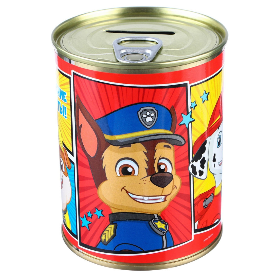 Копилка  "На исполнение моей мечты!",  PAW PATROL   9864023