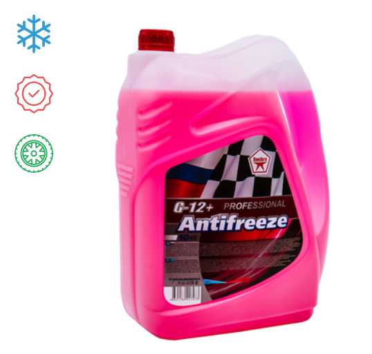 Антифриз -40 PROFESSIONAL G12 RED  / 10 кг /ХИМАВТО