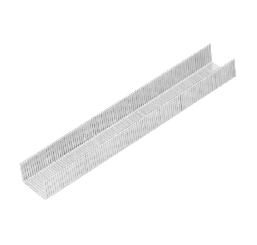 Скобы для мебельного степлера, закаленные Matrix 8 мм, тип 53, 1000шт