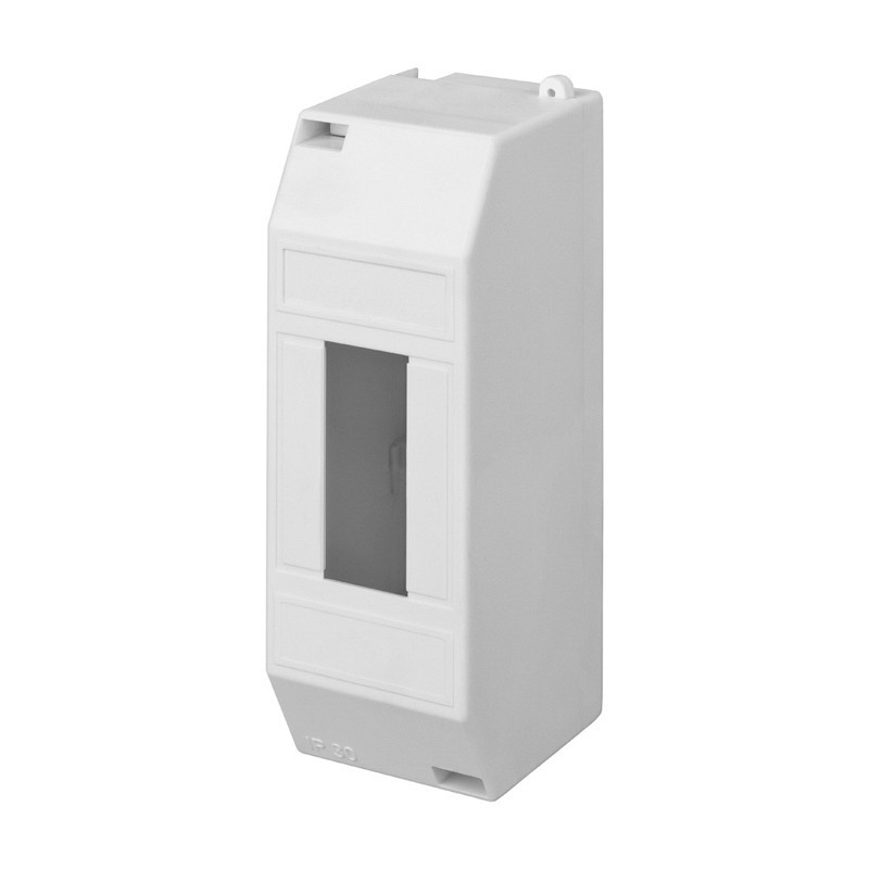 Щит 2-гн.Бокс пластиковый REXANT КМПн 1/2 IP20 белый инд. штрих-код
