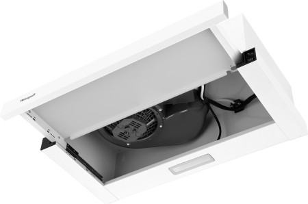 Вытяжка встраиваемая Weissgauff Tel 06 1M WE, Белый, 600м3/ч, одномоторный, 280х176х120мм