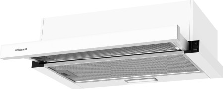 Вытяжка встраиваемая Weissgauff Tel 06 1M WE, Белый, 600м3/ч, одномоторный, 280х176х120мм