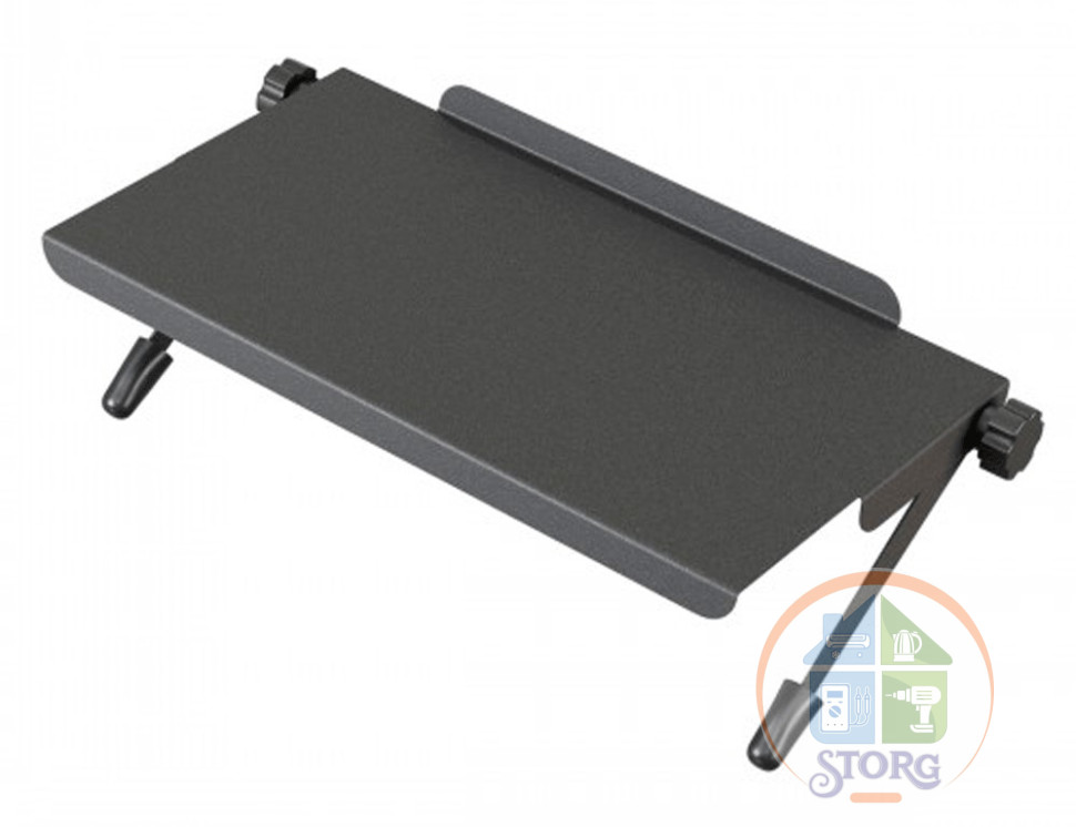 Полка навесная для аксессуаров S1002, габаритные размеры 261х133х31 мм