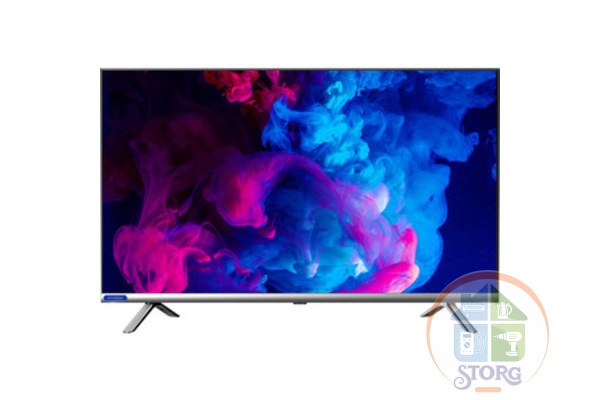 40" Телевизор Hyundai H-LED40ES5108 серебристый 1920x1080, Full HD, 60 Гц, Wi-Fi, SMART TV, DVB-T2,