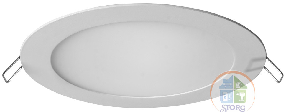 Панель светодиодная встраиваемая SUPERSLIM ROUND, круглая Ф170мм, 14W, 6500К, REV