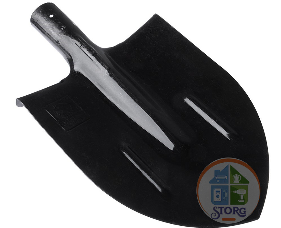 Лопата штыковая S-TORG S-777 с ребрами жесткости (б/ч)