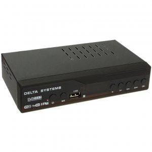 Цифровой ресивер S-TORG DVB-T2  DELTA DS-750HD+ 7777 ( Мощный процессор, дисплей,МЕТАЛ корпус,HD 1080p, Dolby Digital AC3, возмож подкл Wi-Fi, YouTube, IPTV)
