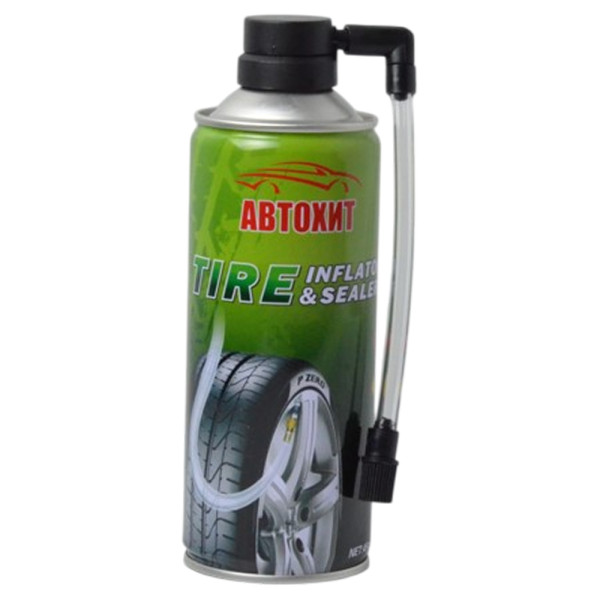 Аварийный наполнитель для герметизации шин АвтоХит 450ml