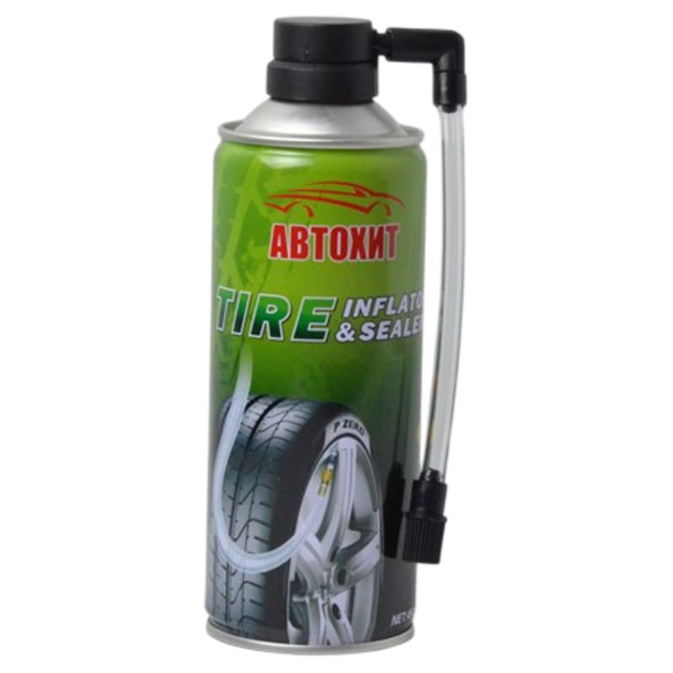 Аварийный наполнитель для герметизации шин АвтоХит 450ml