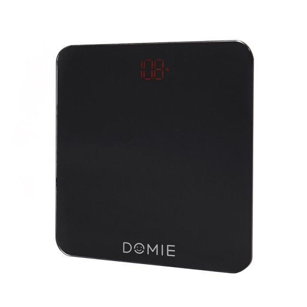 Весы напольные DOMIE с функцией Bluetooth подключения, до 180 кг, с цифровым дисплеем