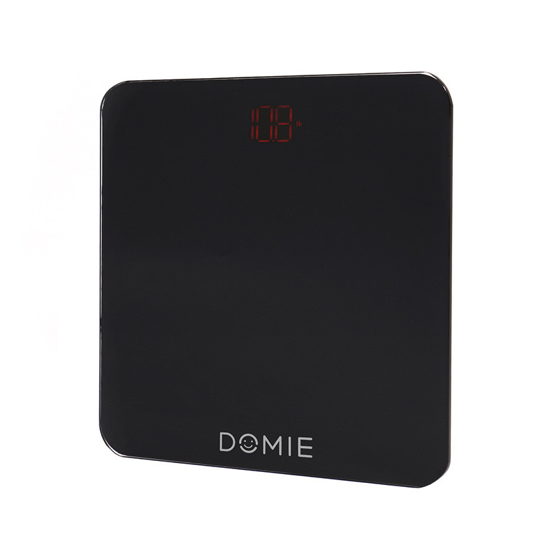 Весы DOMIE напольные с функцией Bluetooth подключения, до 180 кг, с цифровым дисплеем