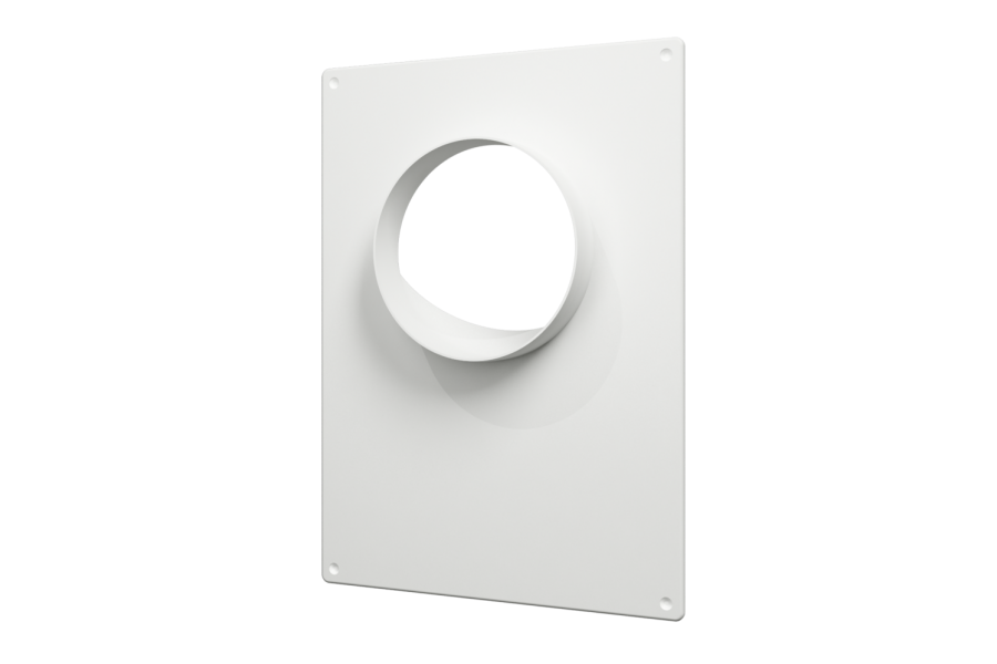 Площадка торцевая пластиковая 180х250 фланец D150, 150ПТП